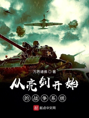 從亮劍開始的戰爭系統 cover 封面